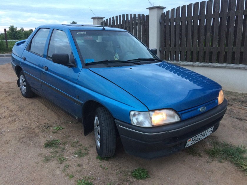 Ford Orion, 1992