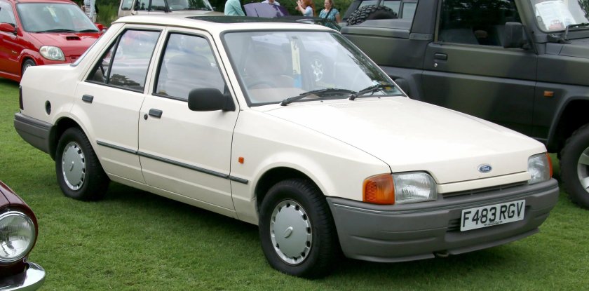 Ford orion 1989