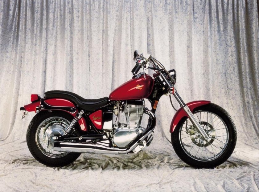 Сузуки Саваж 650