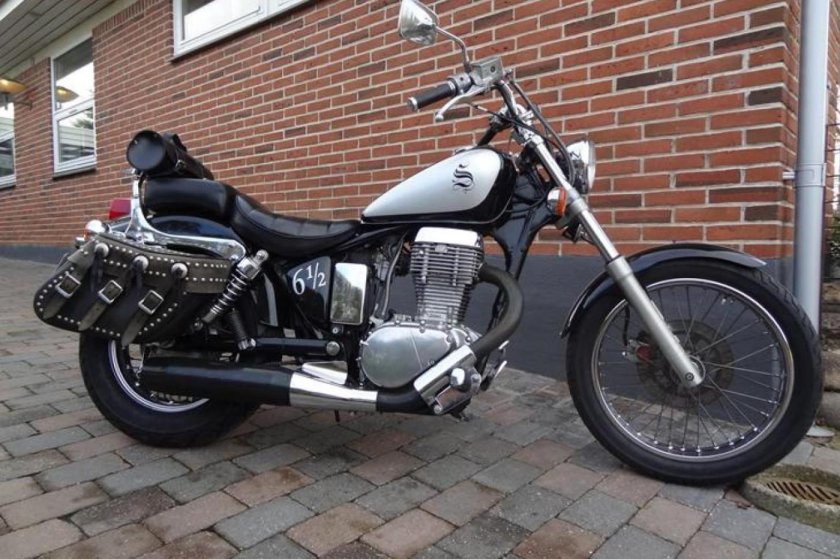 Сузуки Саваж 650