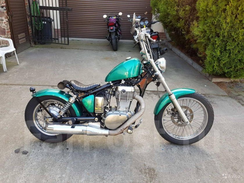 Suzuki LS 650 Savage