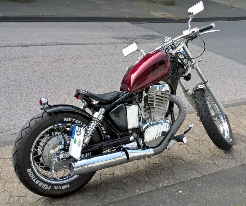 Suzuki Savage 650 Bobber