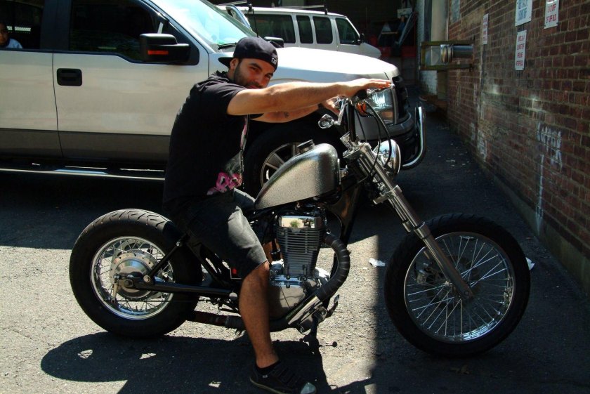 Suzuki Savage 650 Bobber