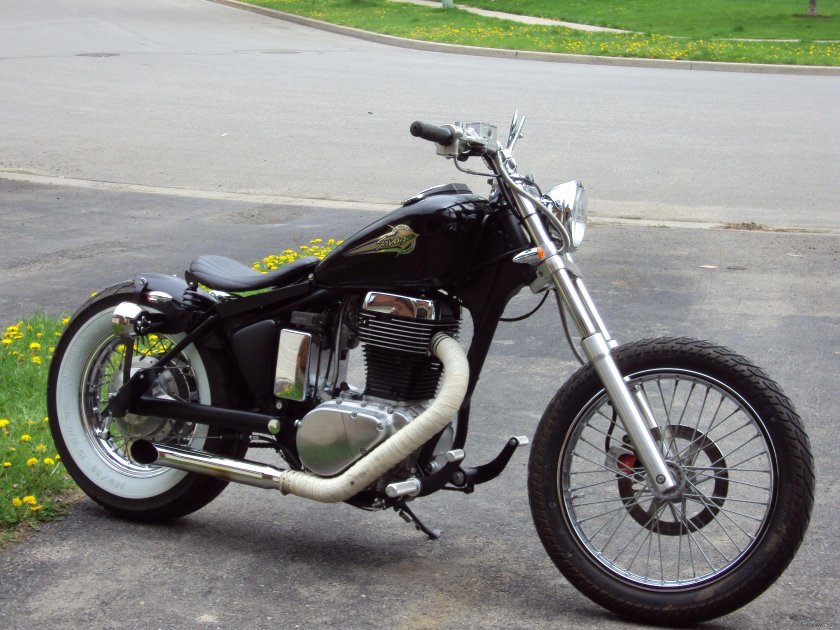 Suzuki Savage Bobber
