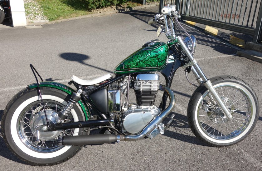 Suzuki Savage 650 Bobber