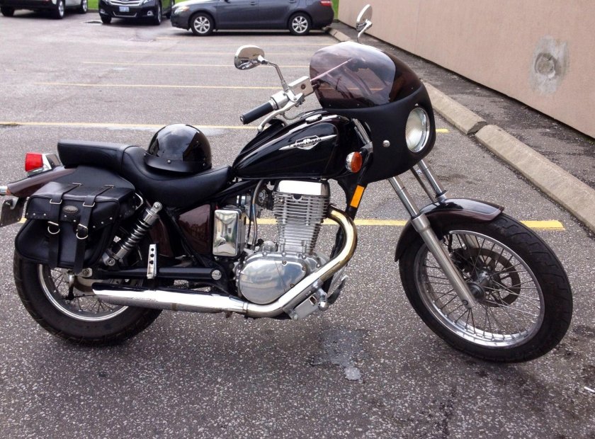 Сузуки Саваж 650 чоппер