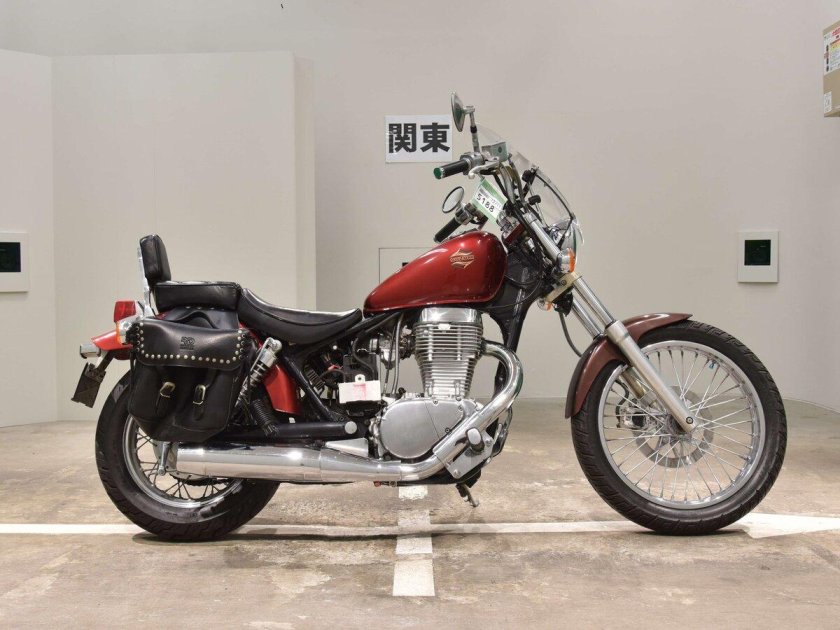 Suzuki Savage 400