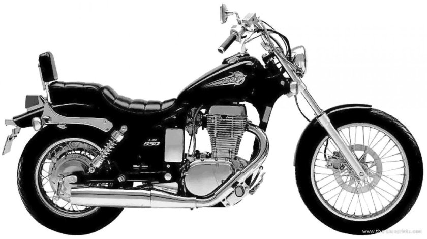 Suzuki LS 650 Savage