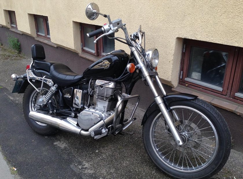 Suzuki LS 650 Savage Scrambler