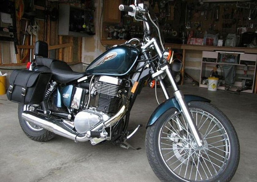 Suzuki LS 650 Savage