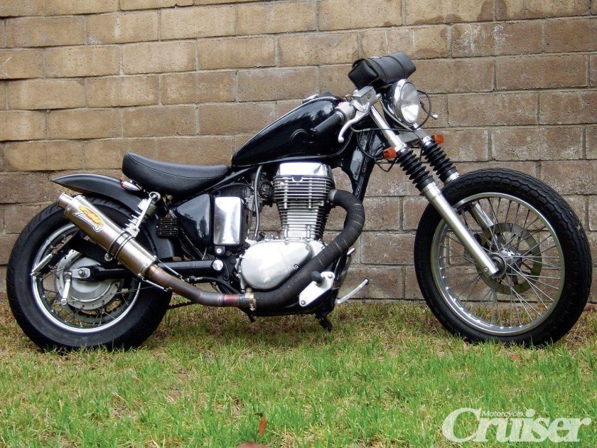 Suzuki Savage 650 Custom