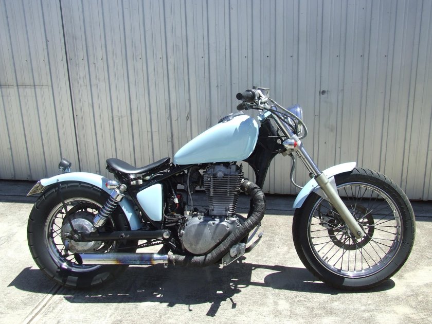 Suzuki Savage 650 Custom