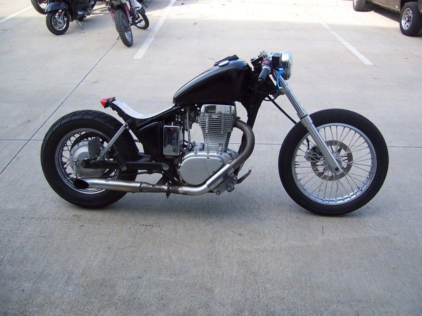 Suzuki Savage Bobber