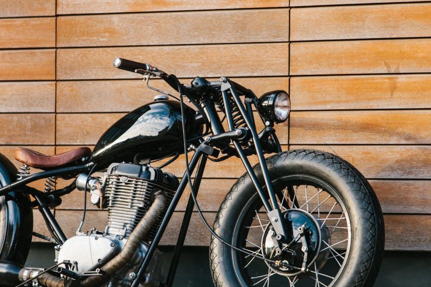 Suzuki Savage 650 Custom