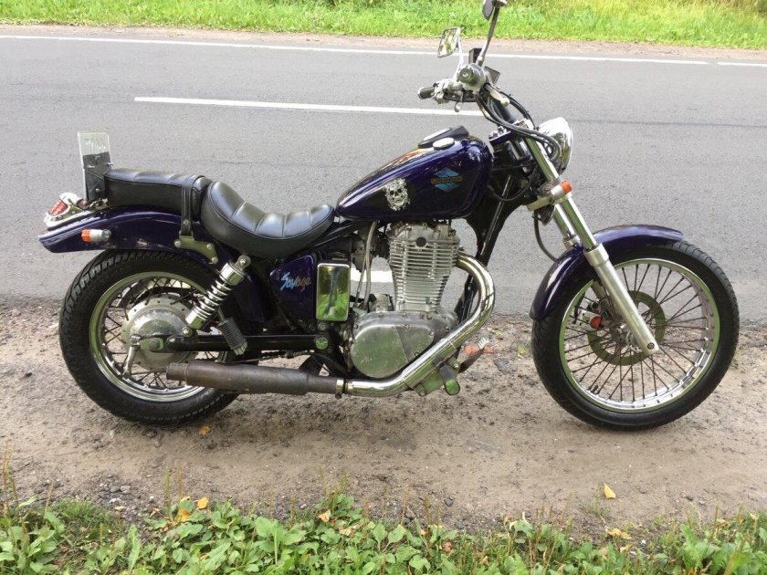 Сузуки Саваж 400