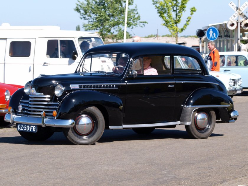 Опель Олимпия 1952