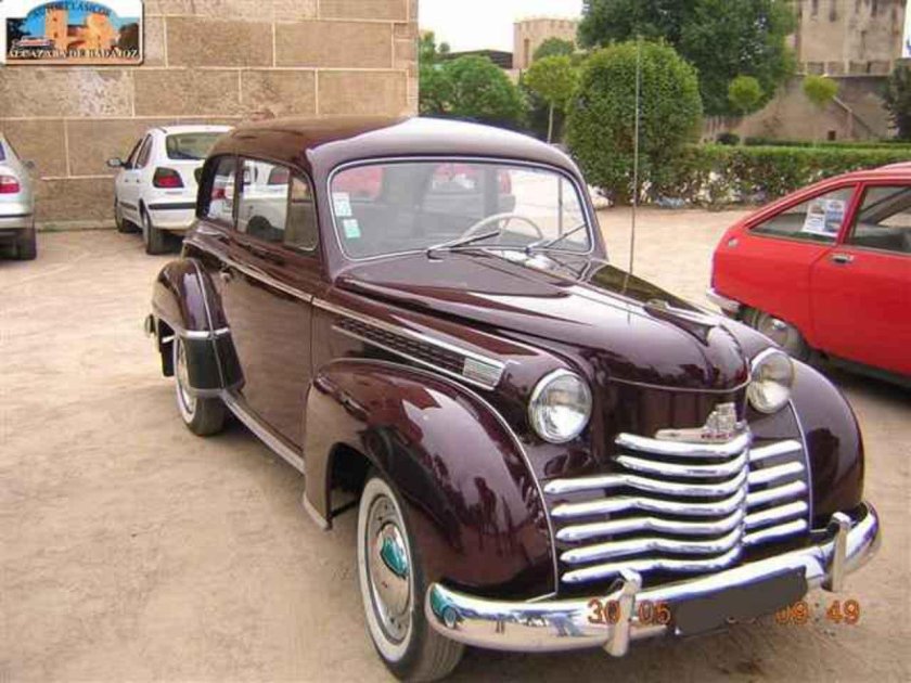 Opel Olympia 1953