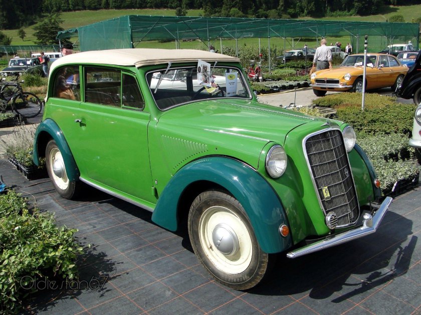 Opel Olympia 1935