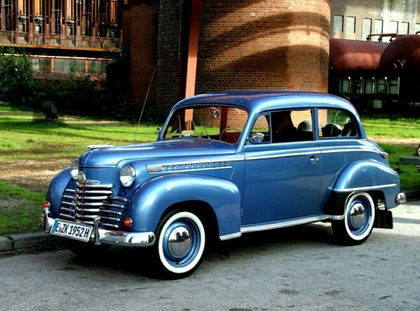 Opel Olympia 1951