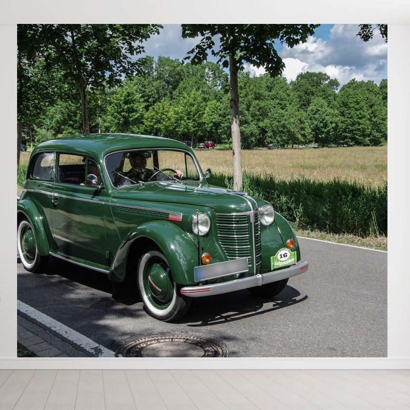 Опель Олимпия 1947