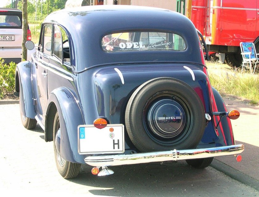 Opel Olympia 1938