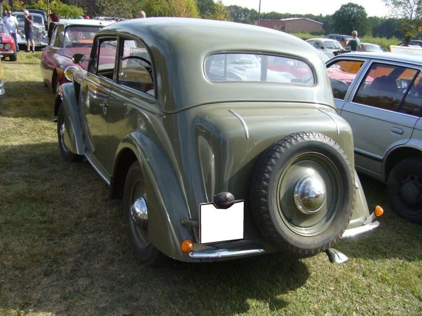 Opel Olympia 1936