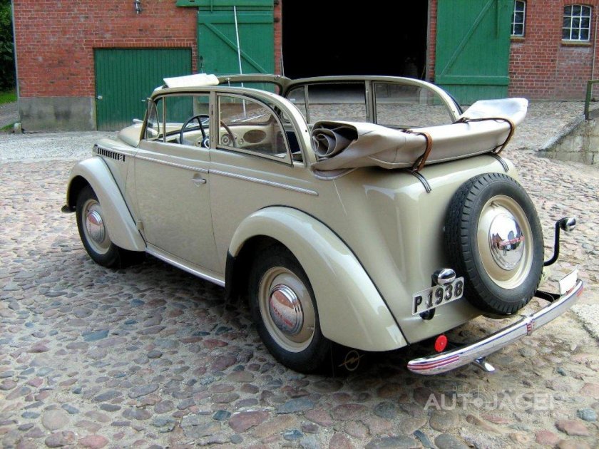 Opel Olympia 1938