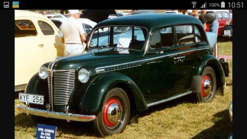 Opel Olympia 1939