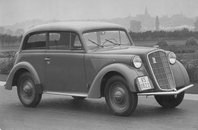 Опель Олимпия 1935