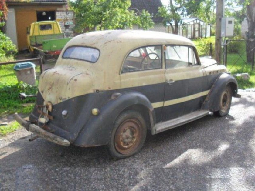 Опель Олимпия Вермахт 1935