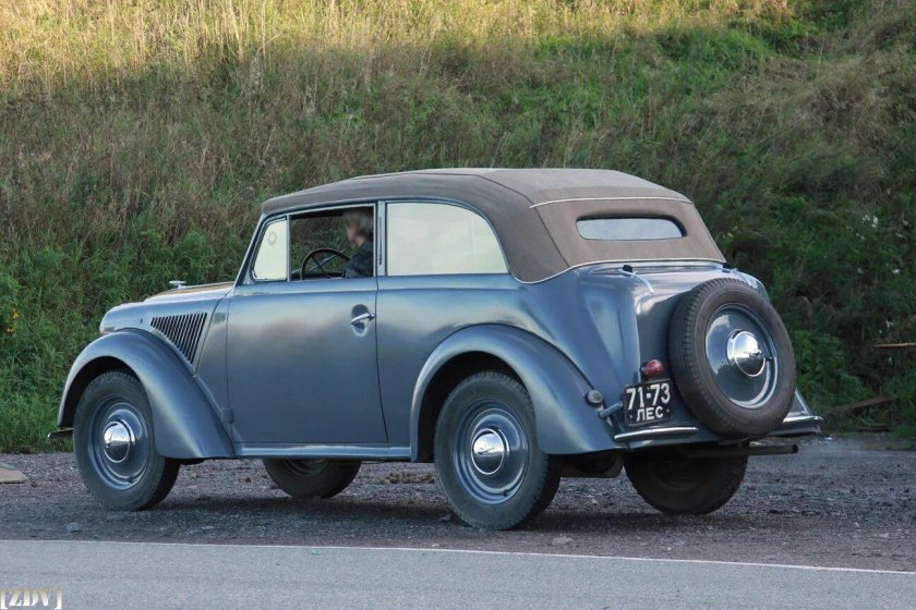 Opel Olympia 1936