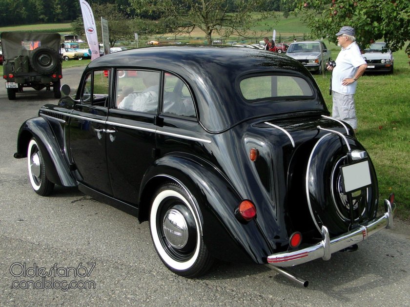 Opel Olympia 1939