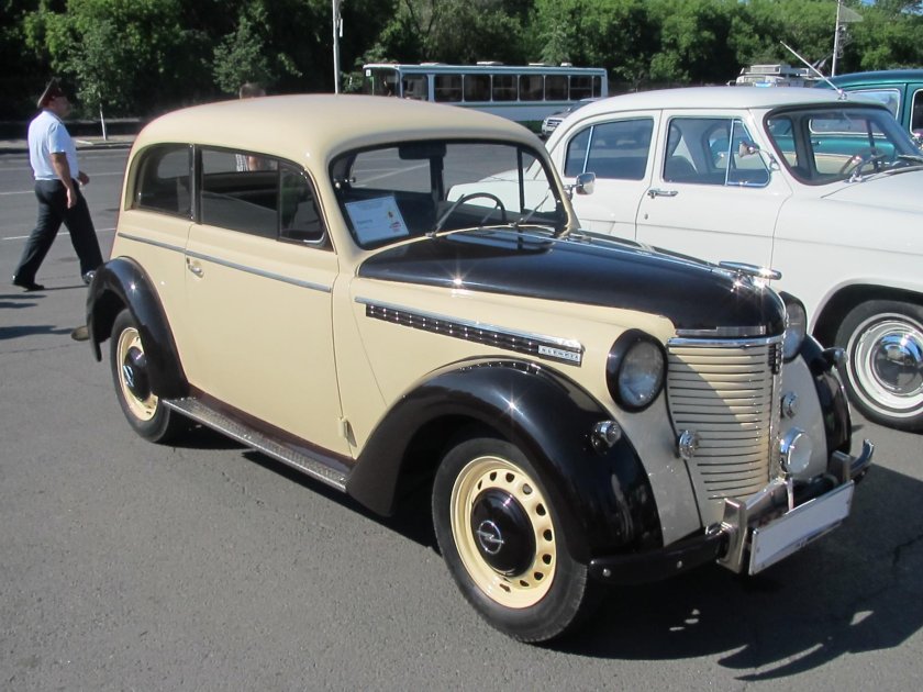 Опель Олимпия 1938