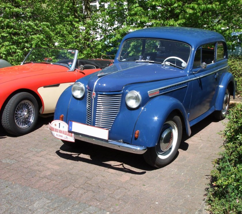 Опель Олимпия 1936