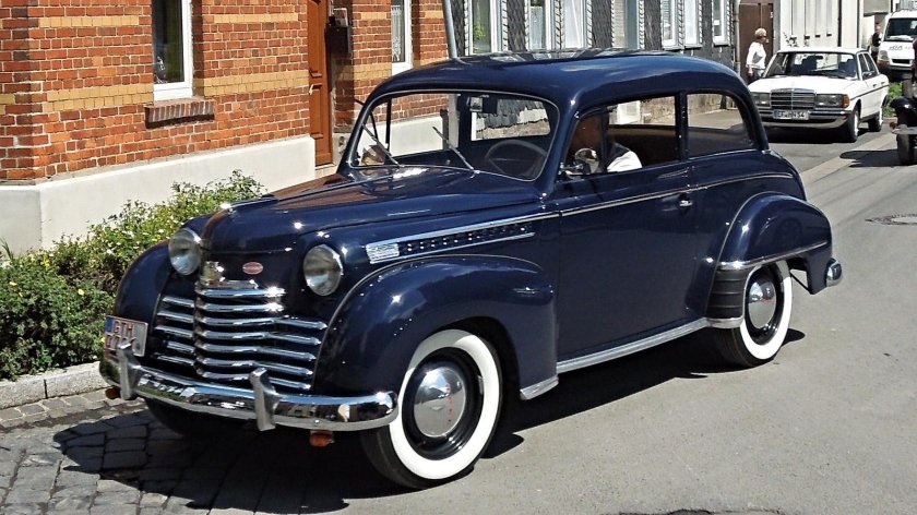Opel Olympia 1950