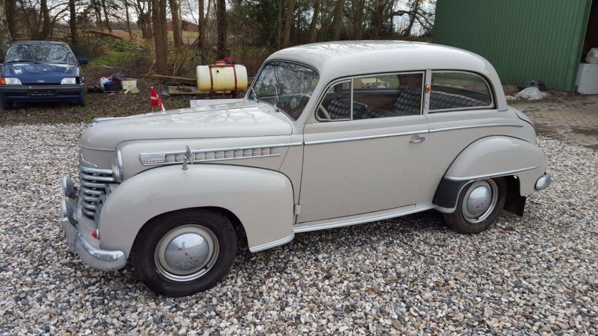 Опель Олимпия 1952