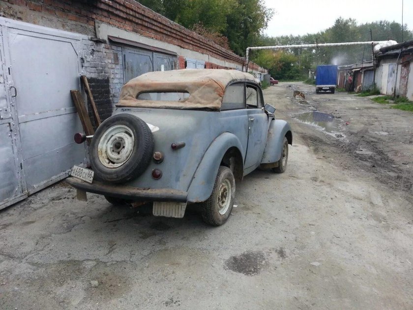 Опель Олимпия 1936