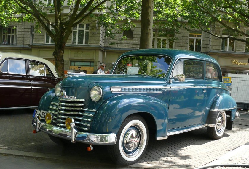 Opel Olympia 1953