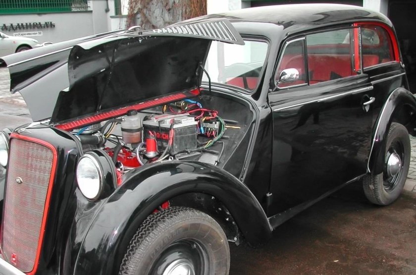 Опель Олимпия 1935