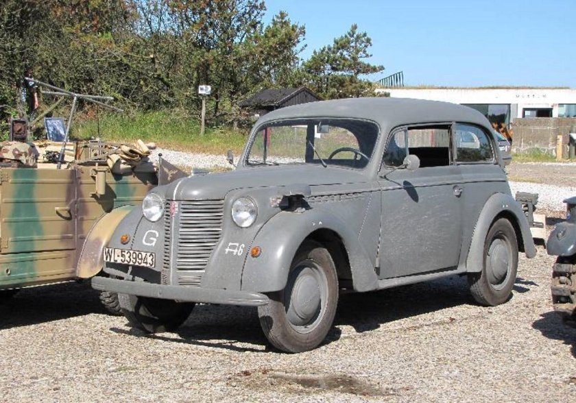 Опель Олимпия 1938