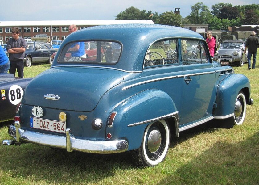 Opel Olympia 1950