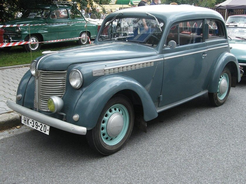 Opel Olympia 1938