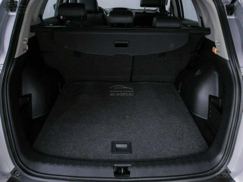 Hyundai Santa Fe 2013 багажник