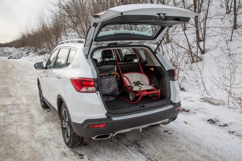 Dongfeng ax7 багажник