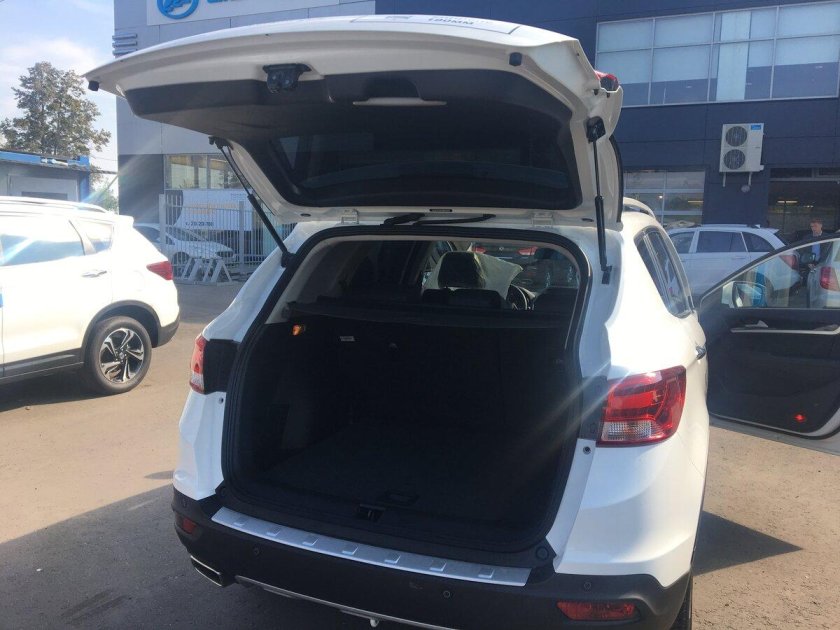 Глушитель для Донг Фенг ах7