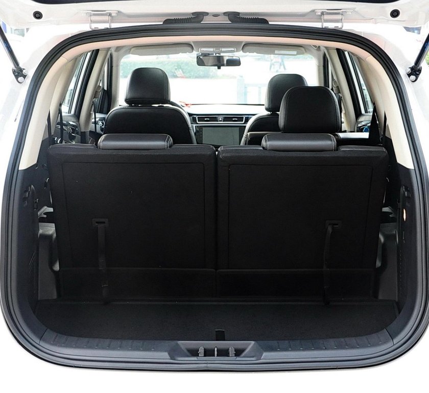 Dongfeng 580 багажник