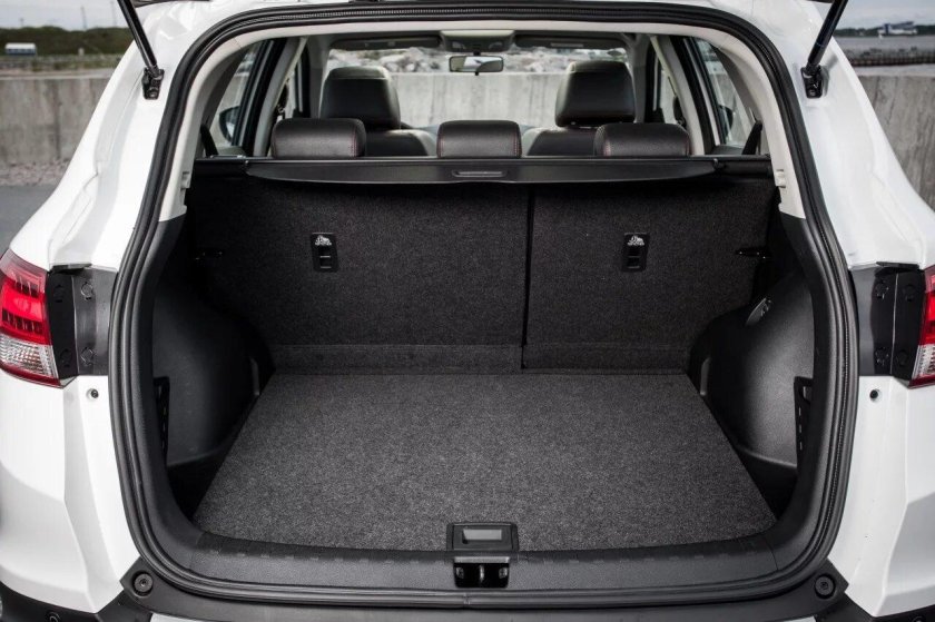 Кроссовер с большим багажником