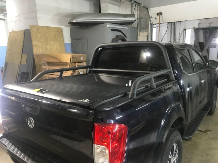 Кузова с роллетами