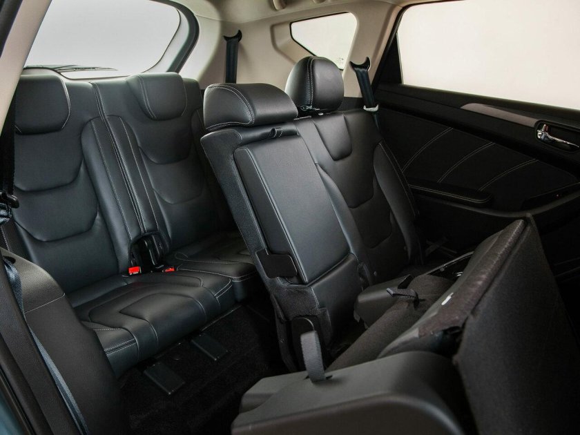 Dongfeng 580 7 местный