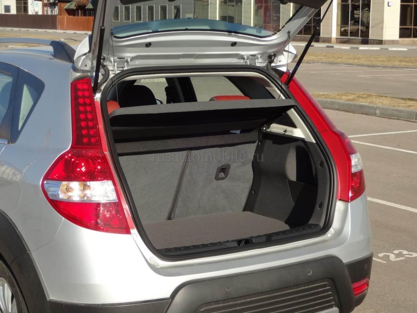 Dongfeng h30 Cross багажник